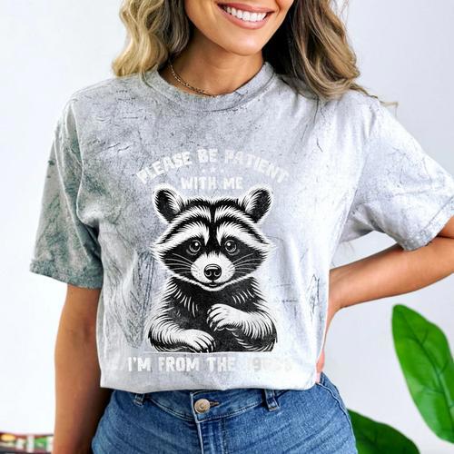 Please Be Patient I'm From The 1900s Old People Retro Comfort Color Blast T-Shirt - Figerry