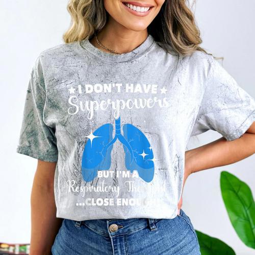 RT School Graduation Respiratory Therapist Comfort Color Blast T-Shirt - Best Gift Smart