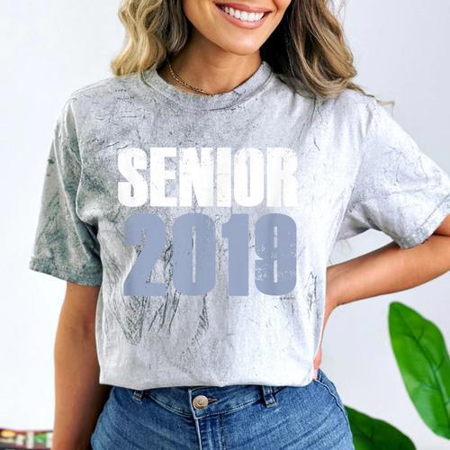 Senior 2019 Shirt Graduation Class Back To School Tee Comfort Color Blast T-Shirt - Best Gift Smart