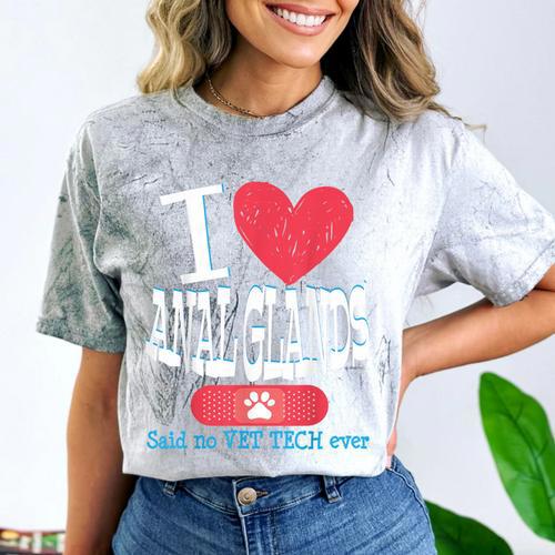 Veterinary Technician Graduation Shirt Vet Tech Comfort Color Blast T-Shirt - Best Gift Smart
