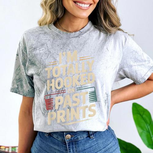 Vintage Label Collectors Ephemera Enthusiasts Nostalgia Fans Comfort Color Blast T-Shirt - Figerry