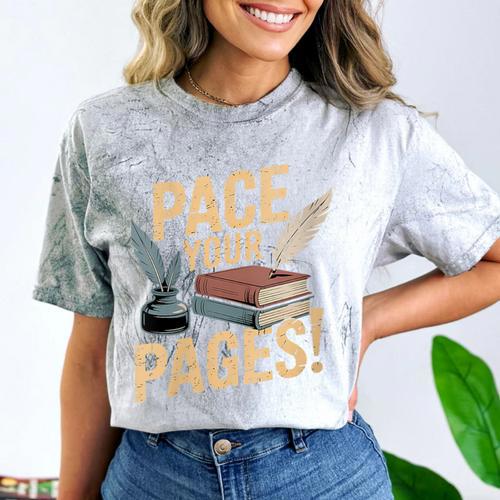 Vintage Literary Nostalgia Comfort Color Blast T-Shirt - Figerry