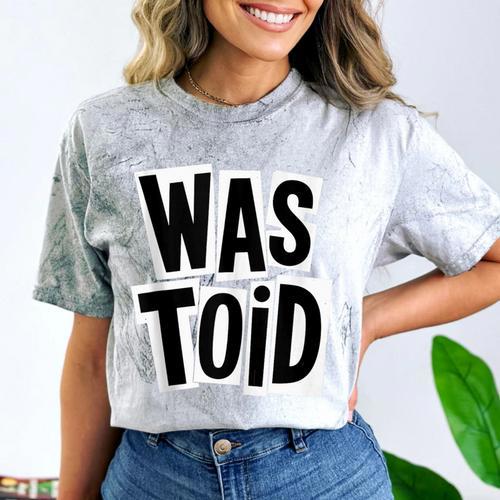 Wastoid 80s Slang Retro Teen Quote Gen X Nostalgia Comfort Color Blast T-Shirt - Figerry