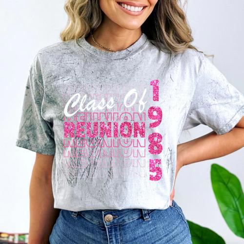 Class Of 1985 Reunion 85 Graduation Reunion 1985 Comfort Color Blast T-Shirt - Best Gift Smart