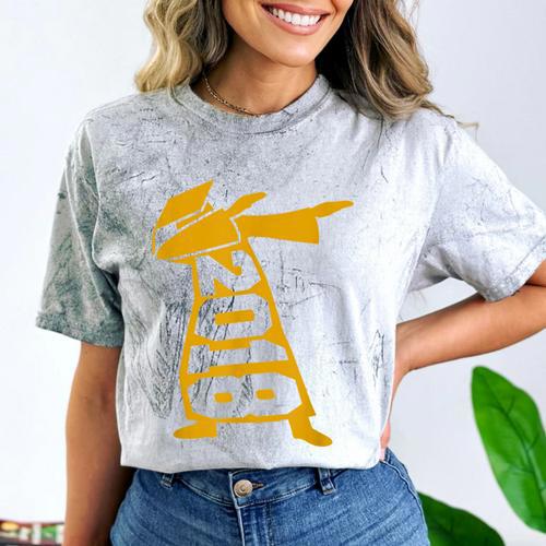 Dabbing Graduation Class Of 2018 T-Shirt School Colors Comfort Color Blast T-Shirt - Best Gift Smart