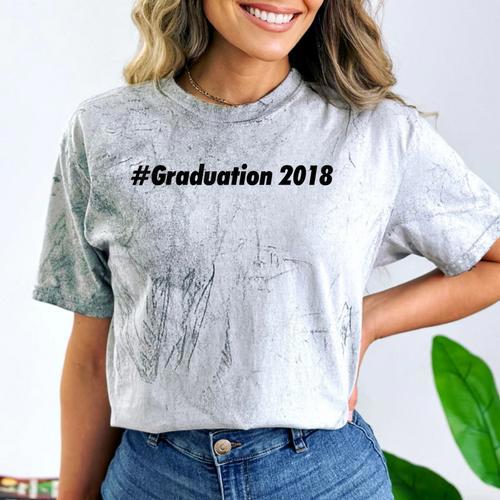 Graduation 2018 Graduation T-Shirt Comfort Color Blast T-Shirt - Best Gift Smart