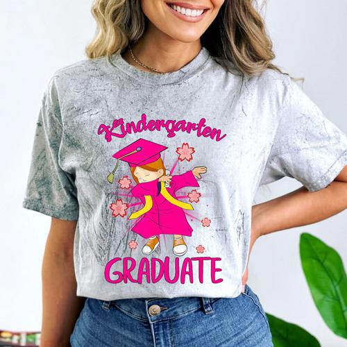 Graduation Kindergarten Last Day Of School Shirt Comfort Color Blast T-Shirt - Best Gift Smart