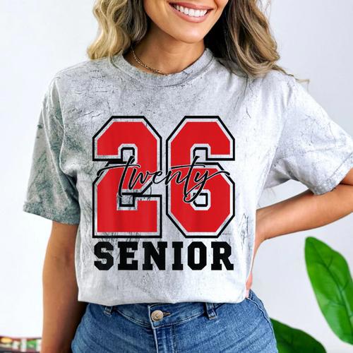Senior 2026 Class Of 2026 School Graduation 2026 Merch Comfort Color Blast T-Shirt - Best Gift Smart