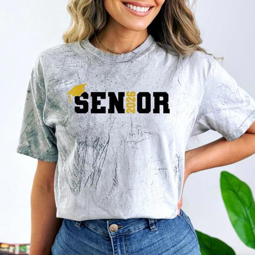 Senior 2026 Graduation 2026 Class Senior 2026 Grad Comfort Color Blast T-Shirt - Best Gift Smart