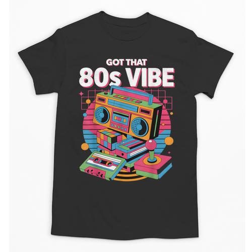 1980s 80s Reunion Nostalgia Memories Music School Grew Up Unisex T-Shirt - Figerry