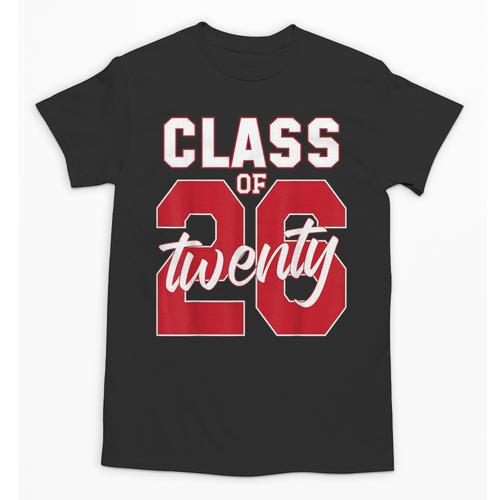2 Sided Class Of 2026 Senior 2026 Graduation Unisex T-Shirt - Best Gift Smart