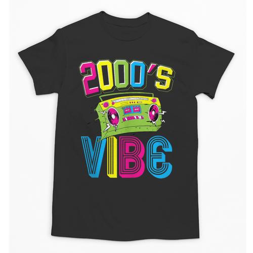 2000's Vibe Hip Hop Costume Early 2000s Party Nostalgia Unisex T-Shirt - Figerry