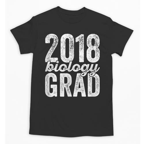 2018 Biology Graduation Biologist Graduate Degree Unisex T-Shirt - Best Gift Smart