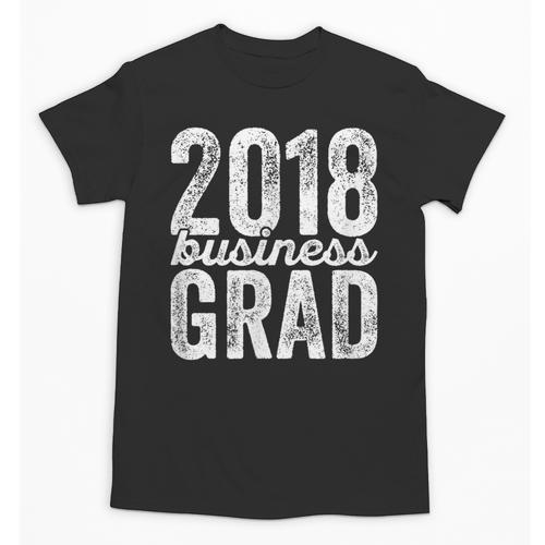 2018 Business Graduation MBA Graduate Degree Unisex T-Shirt - Best Gift Smart