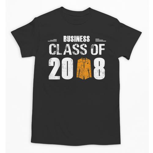 2018 Business Graduation Shirt Business Major Unisex T-Shirt - Best Gift Smart