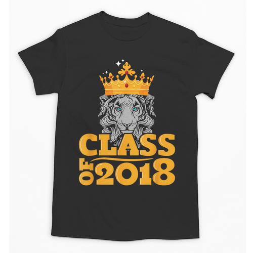 2018 Graduation Class Of 2018 King T Shirt Unisex T-Shirt - Best Gift Smart