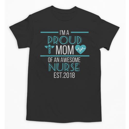 2018 Nursing Graduation Shirt For Nurse Student Mom Unisex T-Shirt - Best Gift Smart