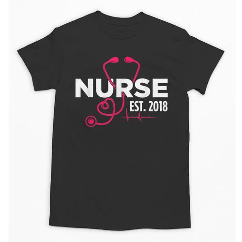 2018 Nursing School Graduation New Nurse Shirt Unisex T-Shirt - Best Gift Smart