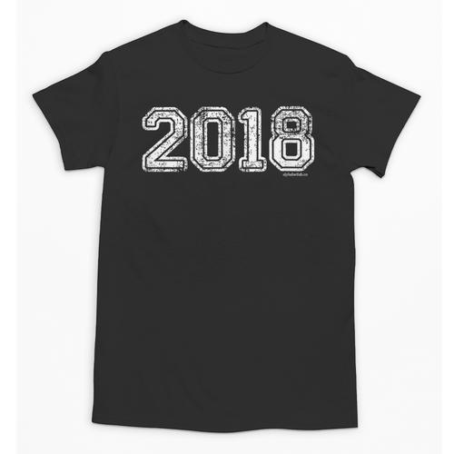 2018 Shirts Seniors Graduation Senior Class Of 2018 Unisex T-Shirt - Best Gift Smart