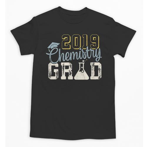 2019 Chemistry College Graduation For Graduate Unisex T-Shirt - Best Gift Smart