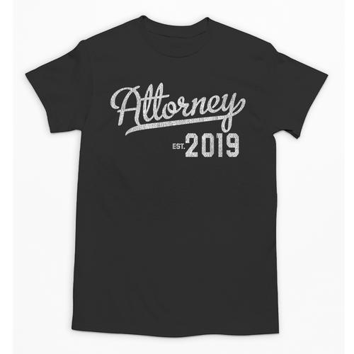 2019 Graduate Attorney Law School Graduation Unisex T-Shirt - Best Gift Smart