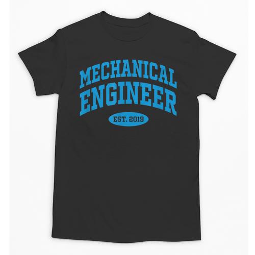2019 Graduation For Mechanical Engineer Unisex T-Shirt - Best Gift Smart
