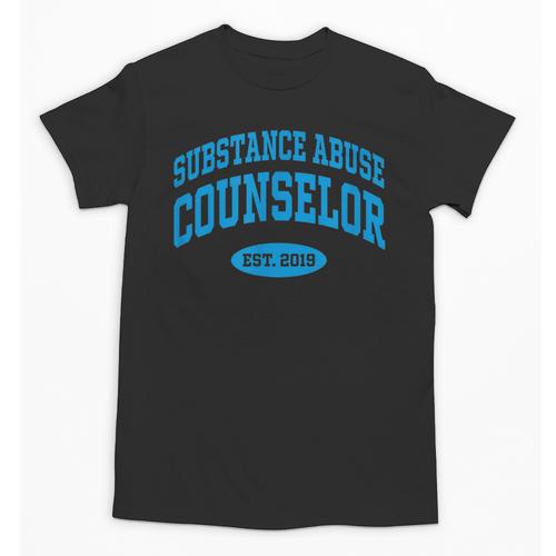2019 Graduation For Substance Abuse Counselor Unisex T-Shirt - Best Gift Smart