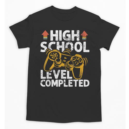 2019 High School Graduation Gamer Graduation Unisex T-Shirt - Best Gift Smart