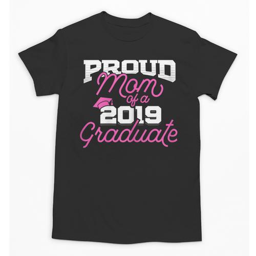 2019 Mom Graduation Unisex T-Shirt - Best Gift Smart