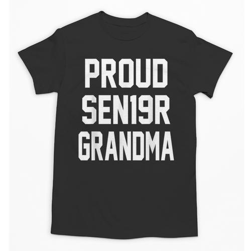 2019 Senior Grandma SEN19R Class Graduation Party T Shirt Unisex T-Shirt - Best Gift Smart