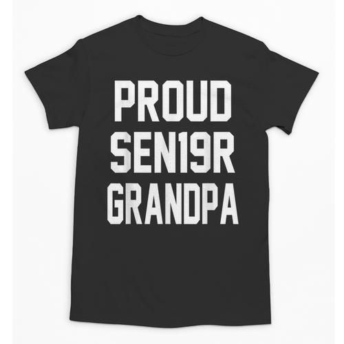 2019 Senior Grandpa SEN19R Class Graduation Party T Shirt Unisex T-Shirt - Best Gift Smart