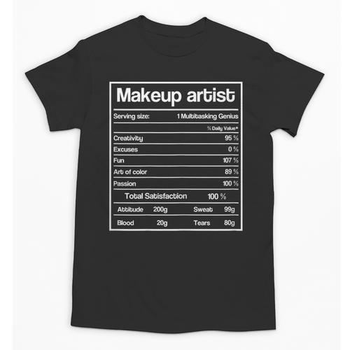 2020 Cosmetology Graduation Design Makeup Artists Hair Unisex T-Shirt - Best Gift Smart