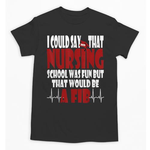 2020 Graduation Nurses RN LPN NP Unisex T-Shirt - Best Gift Smart