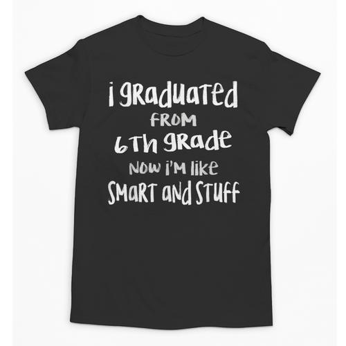 2024 Elementary Graduation Shirt 6th Grade Graduation Unisex T-Shirt - Best Gift Smart