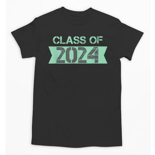 2024 Senior Class Graduation Shirt Graduate Unisex T-Shirt - Best Gift Smart