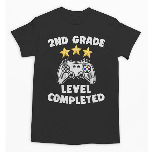 2nd Grade Graduation Video Gamer Tee Unisex T-Shirt - Best Gift Smart