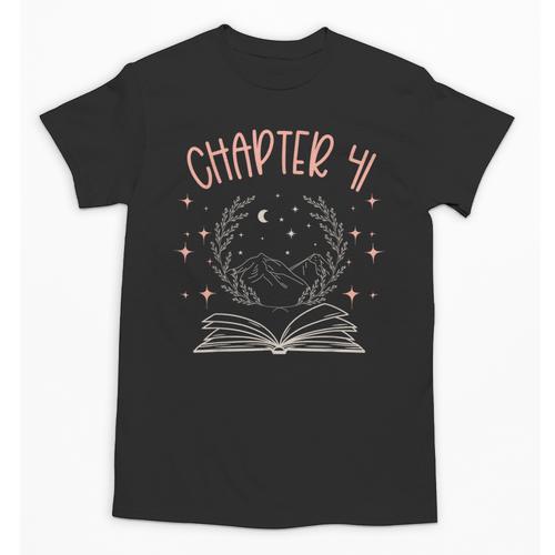 41st Birthday Women Book Lovers Chapter 41 Its My Birthday Unisex T-Shirt - Bookorys AU
