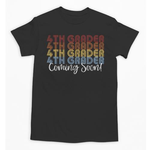 4th Grader Coming Soon 3rd Grade Graduation Unisex T-Shirt - Best Gift Smart