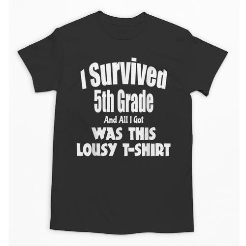 5th Fifth Grade Graduation Shirt Boy Girl Graduate Education Unisex T-Shirt - Best Gift Smart