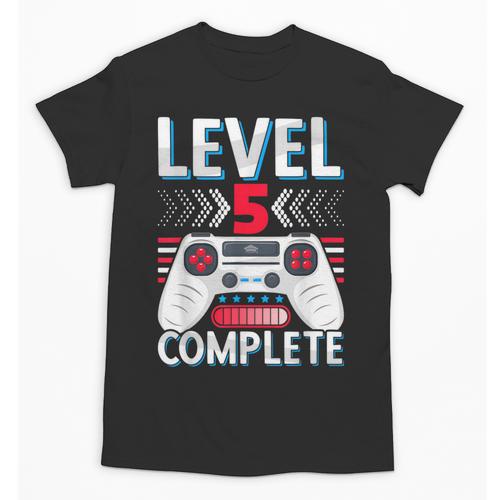 5th Grade Graduation Elementary School Graduate Level 5 Unisex T-Shirt - Best Gift Smart