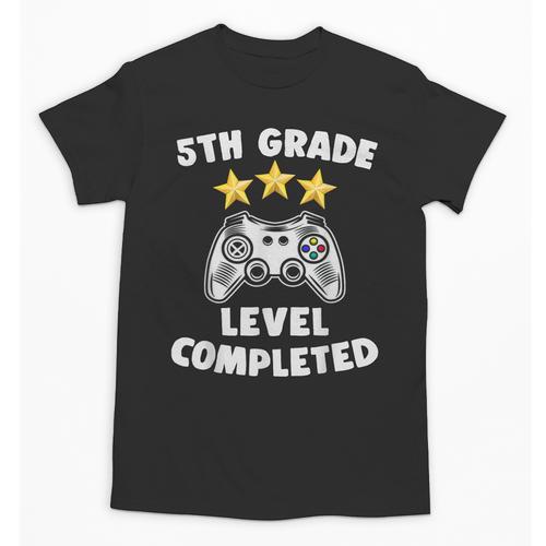 5th Grade Graduation Video Gamer Tee Unisex T-Shirt - Best Gift Smart