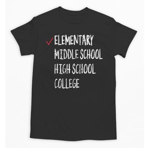 6th Grade Graduation 2025 Elementary Graduation Unisex T-Shirt - Best Gift Smart