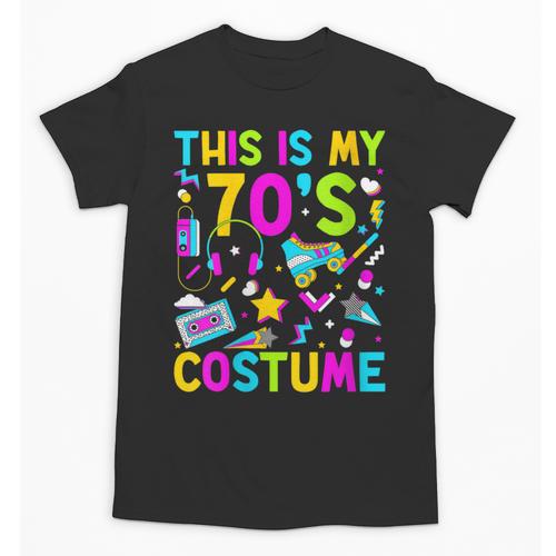 This Is My 70's Costume Nostalgia Mixtape Era 1970s Party Unisex T-Shirt - Figerry