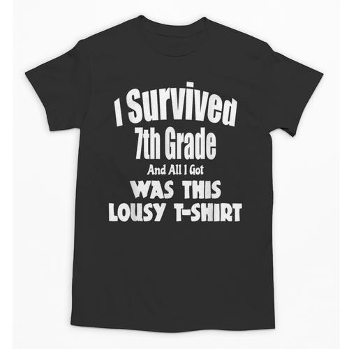 7th Seven Grade Graduation Shirt Boy Girl Graduate Education Unisex T-Shirt - Best Gift Smart
