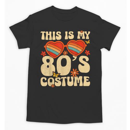 This Is My 80s Costume Vibes Nostalgia 1980s Vintage Fashion Unisex T-Shirt - Figerry