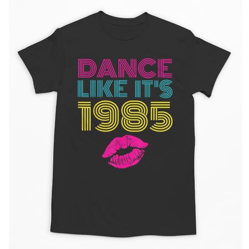 80s Outfit Women Nostalgia Eighties Party Unisex T-Shirt - Figerry