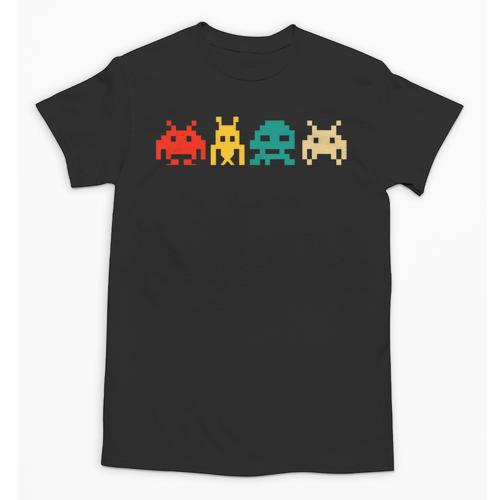 80s Video Game Nostalgia Retro Vintage Arcade Novelty Unisex T-Shirt - Figerry