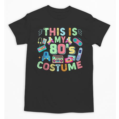 This Is My 90s Costume Mixtape Era Outfits Nostalgia 1990s Unisex T-Shirt - Figerry