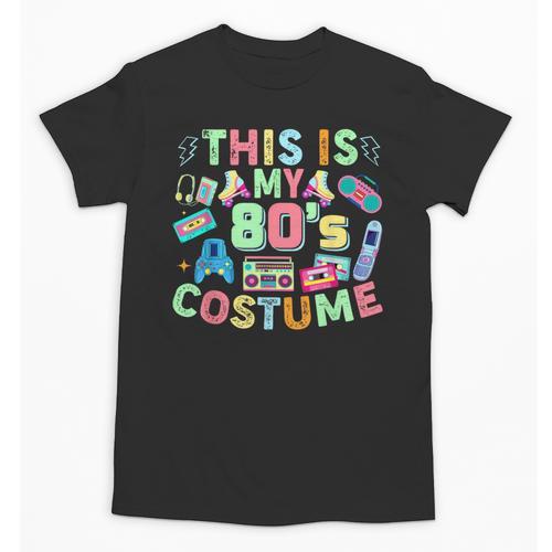 This Is My 90s Costume Mixtape Era Outfits Nostalgia 1990s Unisex T-Shirt - Figerry
