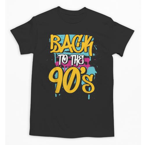90's Nineties 1990s Nostalgia Unisex T-Shirt - Figerry